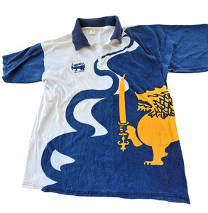 Vintage SRI LANKA CRICKET World Cup Polo AKT Cotton Sz L