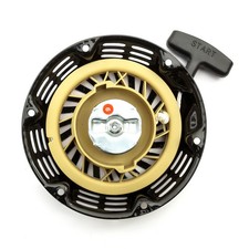 Non Genuine Black Pull Start Recoil Starter Fits Honda GX200 Engine ProKarts