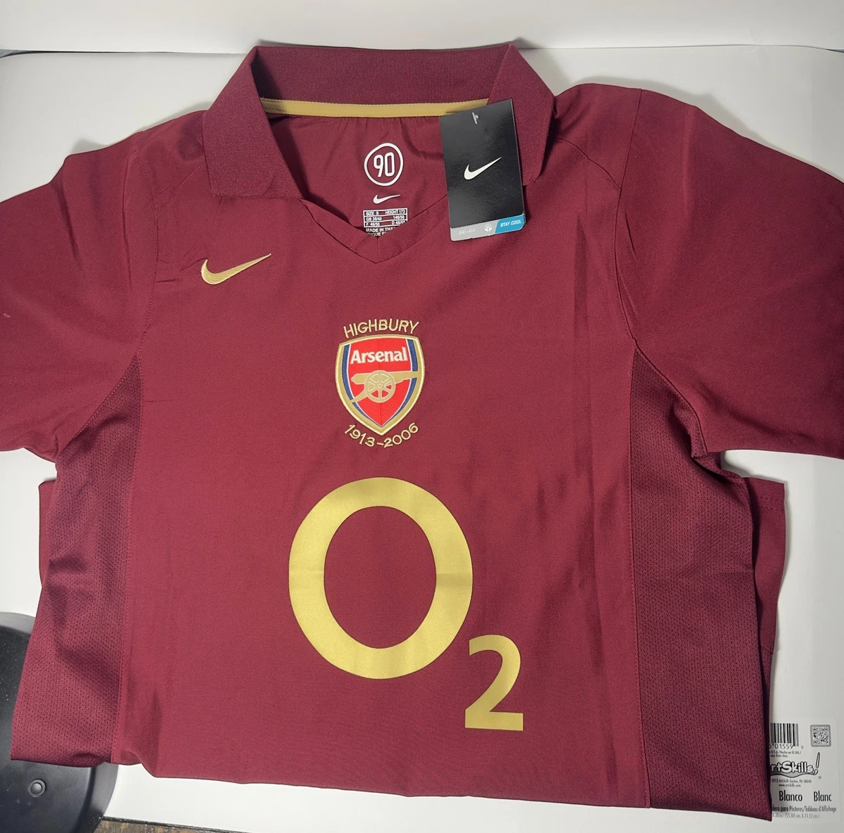 Preços baixos em Henry Arsenal Jersey | eBay