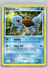 Squirtle Common Secret Wonders 112/132 LP