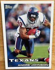 2010 Topps Football #50, Andre Johnson