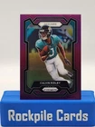 2023 Panini Prizm Football Purple Calvin Ridley #133