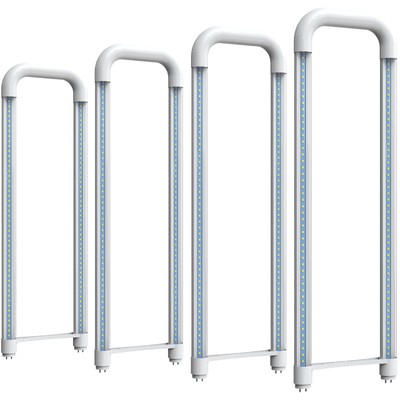 U Bend LED Tube Light, T8 T12, 18W(40W Equivalent), 5000K Daylight, 2000LM, F...