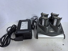 Motorola SAC9000-4000R Battery Charger Kit WITH 4 BATTERIES AND POWER SUPPLY