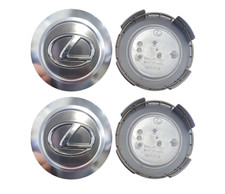 LEXUS OEM LX570 URJ201 15-21 Wheel Hub Ornament Sub-Assy 4260B-60390 x4 Set