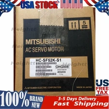1PC Mitsubishi HC-SF52K-S1 AC Servo Motor New In Box Fast Shipping  US Free TAX