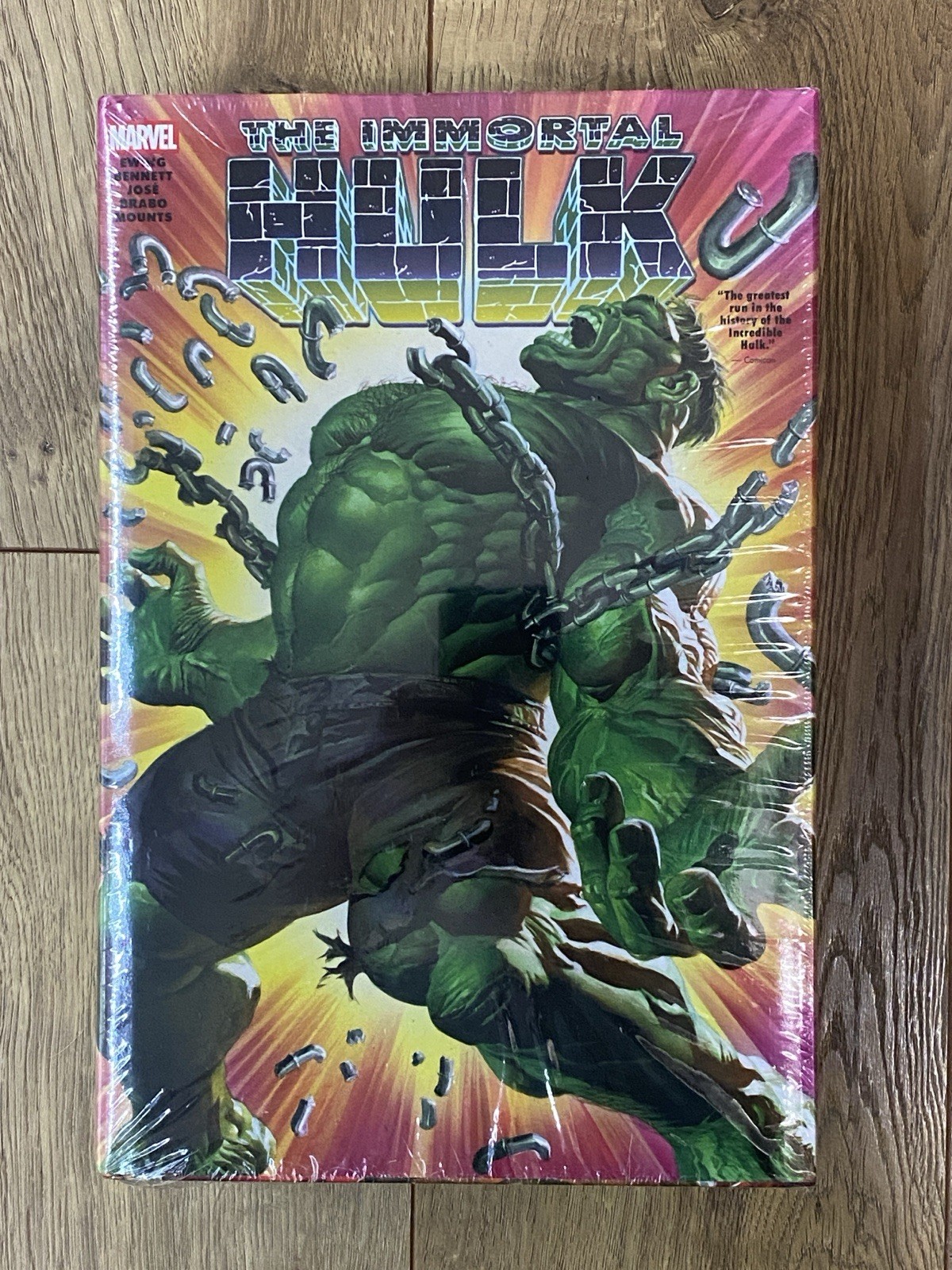 New The Immortal Hulk Omnibus Hardcover Marvel OOP Sealed Ewing