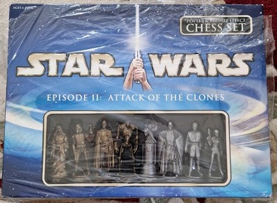 2002 CHARACTER Games Star Wars Ep. II ATTACK OF THE CLONES Schachspiel OVP - ZZ2