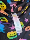 LuLaRoe Kids S/M Leggings Black Neon Multicolor Halloween Print — photo 3