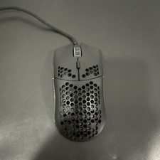 Glorious Model O Wired Optical Gaming Mouse 12000 DPI 2-Button Black. Never used
