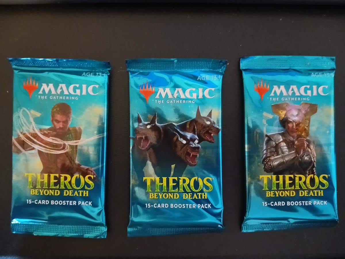 theros beyond death set booster box Magic: the Gathering