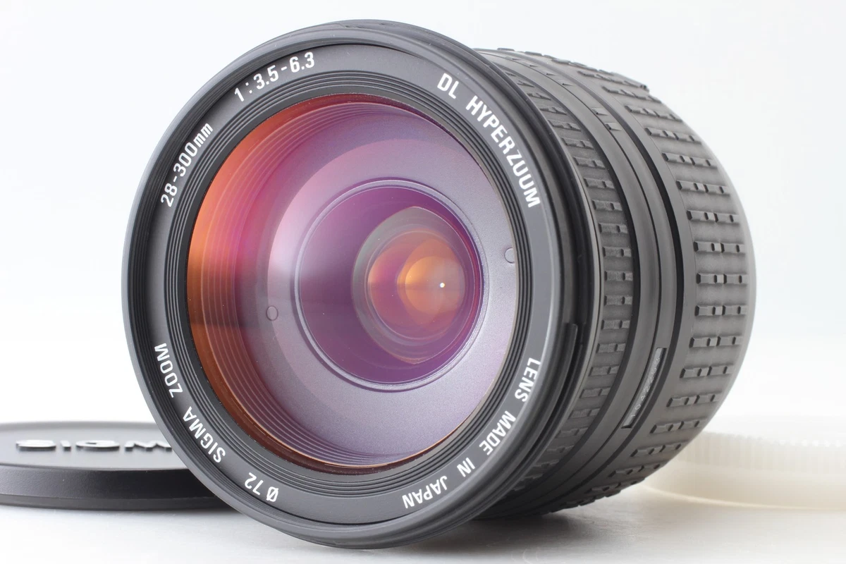 Sigma 28-300mm f/3.5-6.3 Camera Lenses for sale | eBay