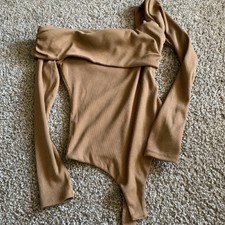 Privacy Please Florence Off-Shoulder Bodysuit