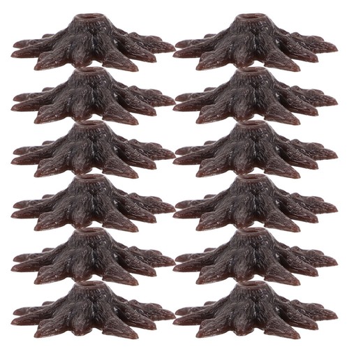 70 Pcs Model Tree Decoration Trees Miniature Landscape Pine Craft