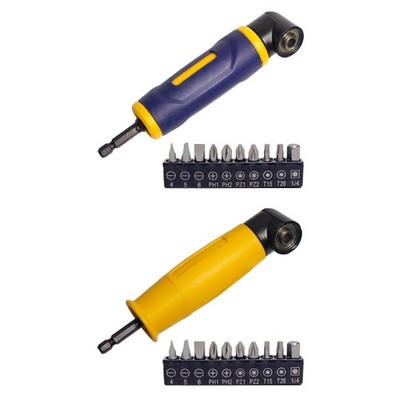 Right Angles Drill Attachment Adapter for Tight Space in Automotive Repair DIY
