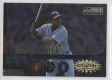 1998 Upper Deck Collector's Choice You Crash the Game Tony Clark #CG4 0x1
