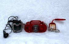 Vintage Tiger 2000 Hit Clips Player And Ya Boom Boom Box With 1 Song Clip WORKS