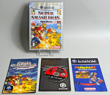 Jeu SUPER SMASH BROS. Mêlée sur Nintendo GameCube GC PAL Version FR CD non rayé