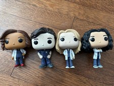 Grey’s Anatomy Funko Pop Lote 4 Figuras Meredith, Derek, Miranda Sueltas - Sin Caja