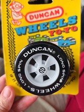 1988 Duncan Wheels Long Spin Yo-Yo Wheels 3281PK Unopened Original