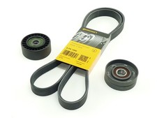 Keilrippenriemen Satz AUDI SEAT 2.0 TDI Klima CAHA CAHB CAGB CAGA CAGC CMEA CJCB