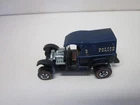 HOT WHEELS REDLINE  PADDY WAGON * BLUE ENAMEL * EXCELLENT CAR !