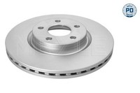 2X Meyle Bremsscheibe 715 521 0056/PD FüR Ford
