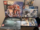 LEGO Star Wars Lot 6 Sets | 40917 40806 75444 75400 74436 30728