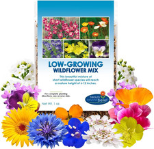Low Growing Wildflower Seeds Mix - 1Oz, 6-12 Inches Short Flowers – Non-Gmo Natu 277.76 per gallon