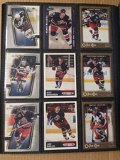 Columbus Blue Jackets 18 Card NHL Team Lot
