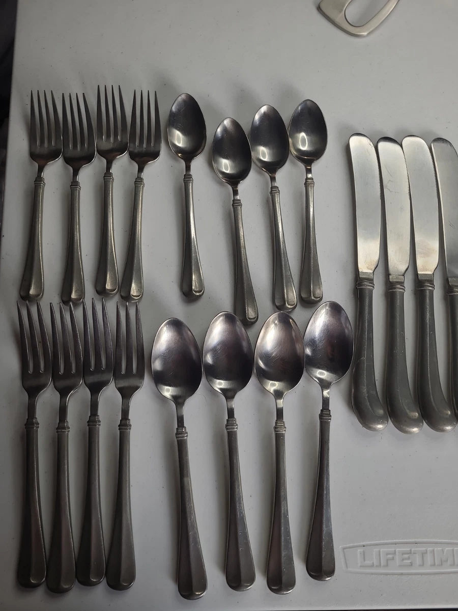 vintage pewter spoons products for sale | eBay