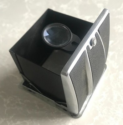 Genuine Vintage Hasselblad Waist Level Finder W Popup Magnified for 500 C Sweden