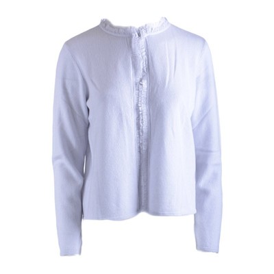 ARMANI 6XME03 M06Z Damen Cardigan Rundhals Strick Sweatshirt Pullover Pulli