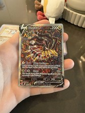 Pokémon TCG Giratina v Alt Art 186/196 Lost Origin Sword And Shield Near Mint