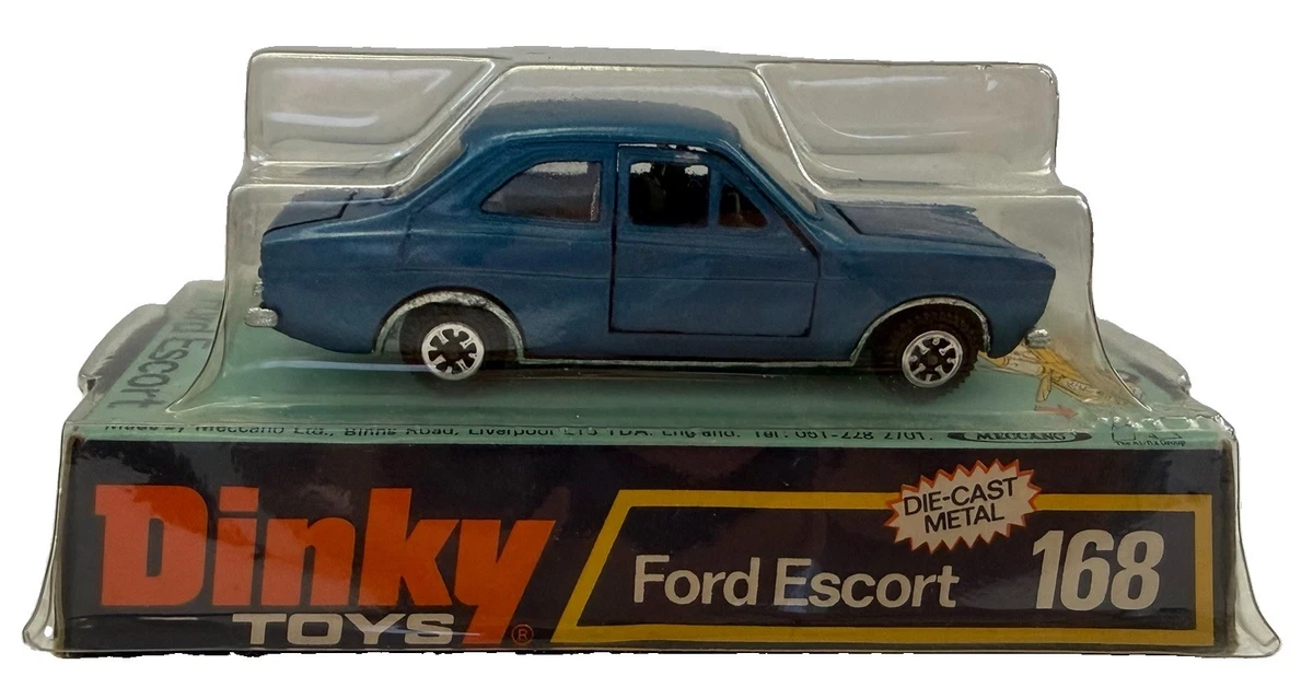 Dinky Escort for sale | eBay UK