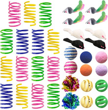 Cat Toys for Indoor Cats, 35 Packs Interactive Cat Toys Set for Kitten Cat Toy