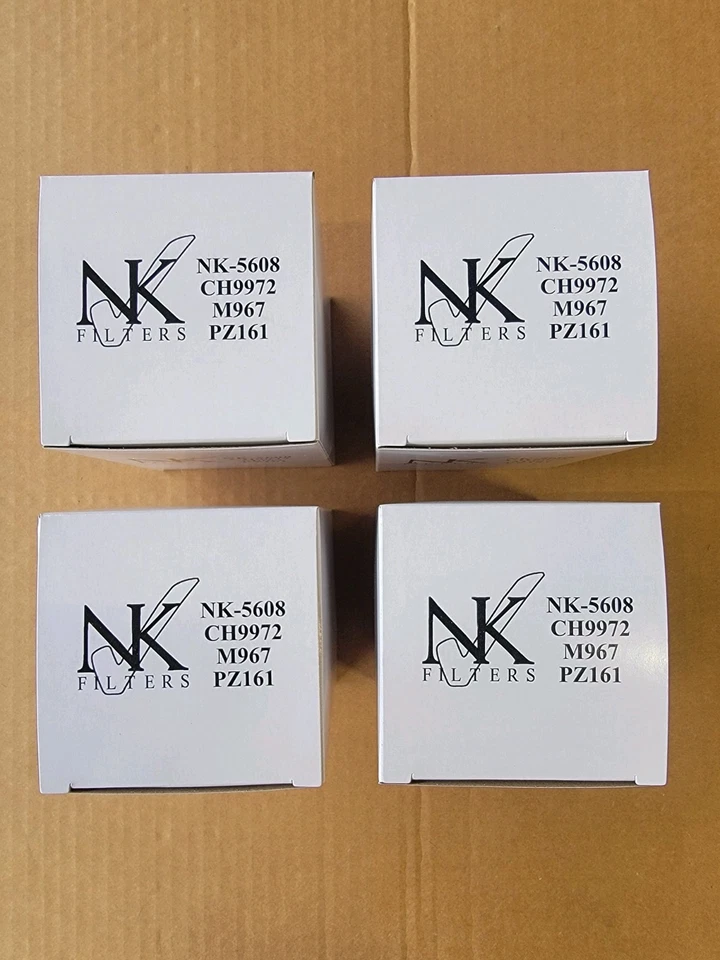 4 x Oil Filter 5608 for 2020, 2019, 2018, 2017, 2016 Lexus ES350 3.5L 6Cyl  Foto 4 de 4