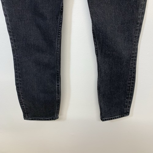 Abercrombie & Fitch Jeans Woman Black The Skinny High Rise 26/2S Casual Retro - Picture 3 of 9