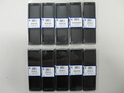 10x RAM Plastic Container / Protective cases for DDR1-2-3 Desktop ...