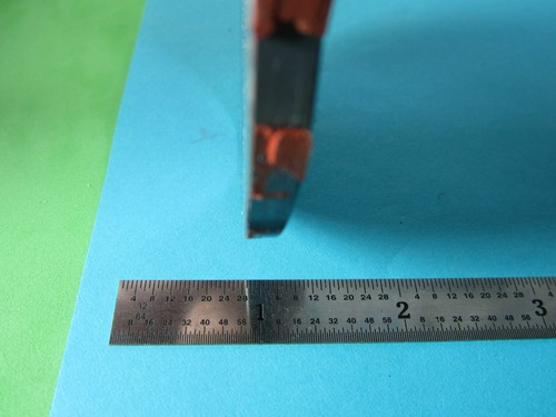 OPTICAL THICK SILICON WINDOW INFRARED LENS AS IS LASER OPTICS BIN#30 - Picture 3 of 9