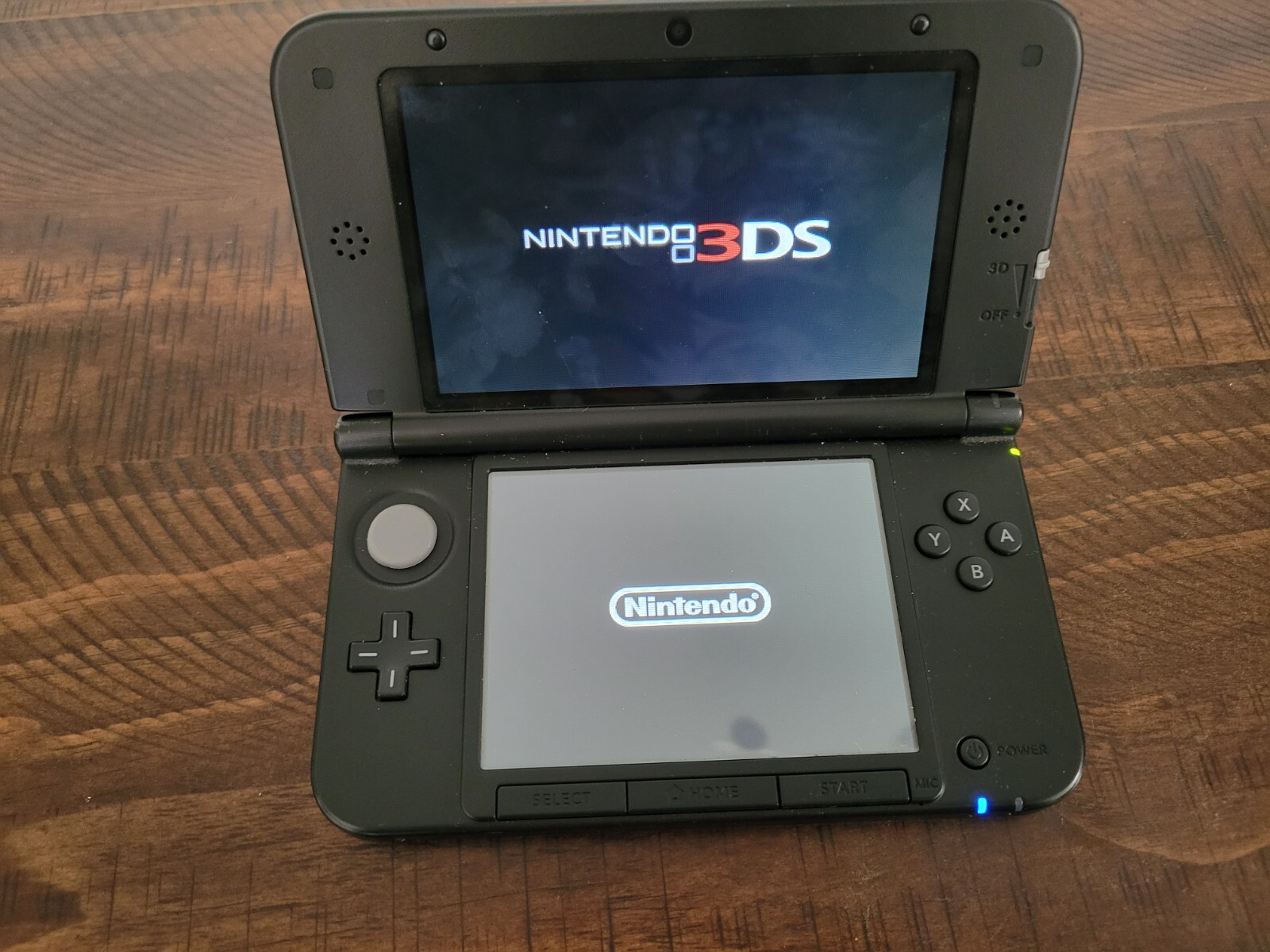 Nintendo 3DS XL (2011) Blue Charger not Included eBay
