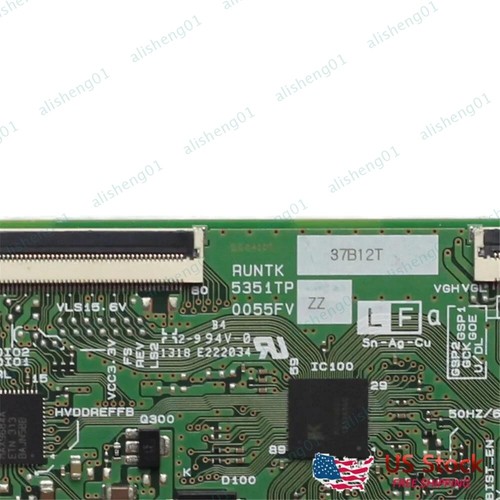 5351TP New Original for SHARP T-Con Board RUNTK 5351TP ZZ 0055FV ZZ - Picture 2 of 4