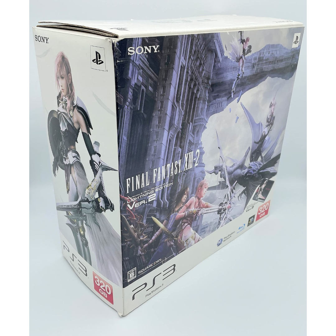 Tasted! PS3 FINAL FANTASY XIII-2 LIGHTNING EDITION ver. Good Tasted! PS3 FINAL FANTASY XIII-2 LIGHTNING EDITION ver. Good
