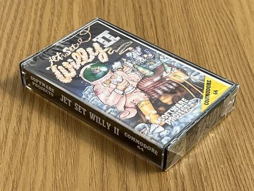 Commodore 64 Jet Set Willy II Cassette - New & Sealed -👽👾Retro Gift Idea👾👽