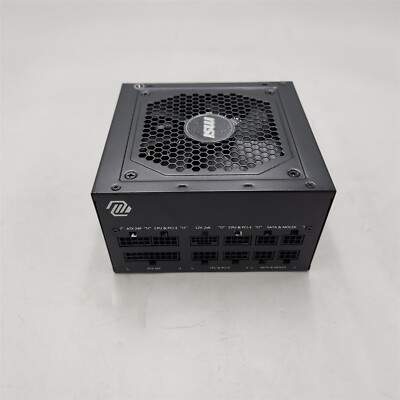 MSI MAG A750GL PCIE 5 & ATX 3.0 Power Supply 80 Plus Gold 750W ATX *NO CABLES*