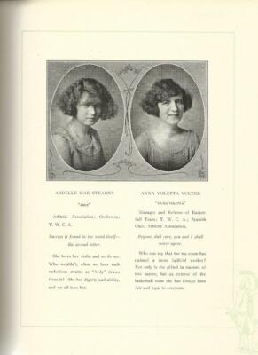 1923-1924 FAIRFAX HALL YEARBOOK, FAIR FACTS, BASIC, VIRGINIA