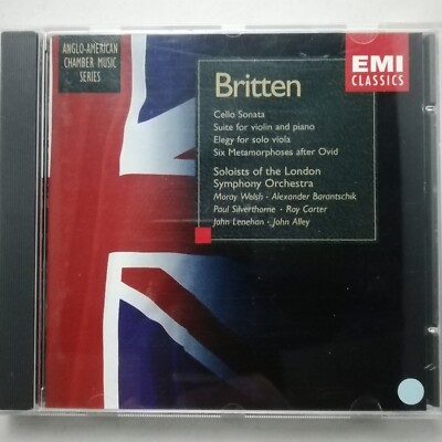 Britten: Chamber Music / Soloists of the LSO / EMI CD CDC 5 55398 2
