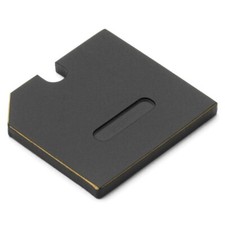 CAMERA FLASH SHOE MOUNT COVER CAP BLACK W/ BRASSING 4 LEICA M2 MP LM-SH-B3-BK-L