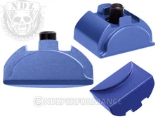 for Glock Gen 4-5 Grip Plug AL9 Blue 17 19 22 23 24 32 34 35 Pick Lasered Image