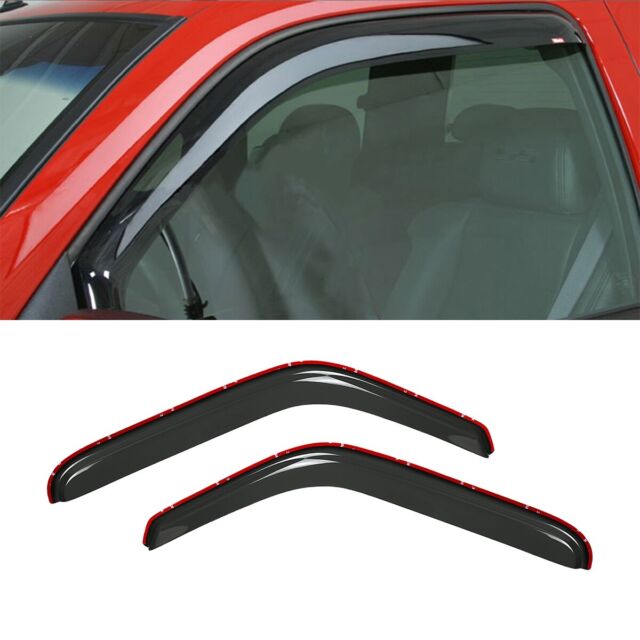 Easy to Fit Rain Guards 4 Doors Model Only Pair of G3 Wind Deflectors 19.438 Tinted G3 19.438-4736
